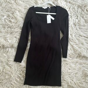 Vince Long Sleeve Sweater Dress